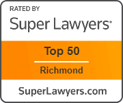 Rated By Super Lawyers | Top 50 Richmond | SuperLawyers.com